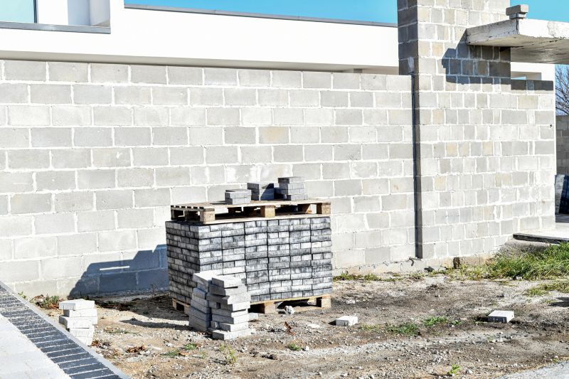 Concrete Blocks Installation in West Hartford, CT